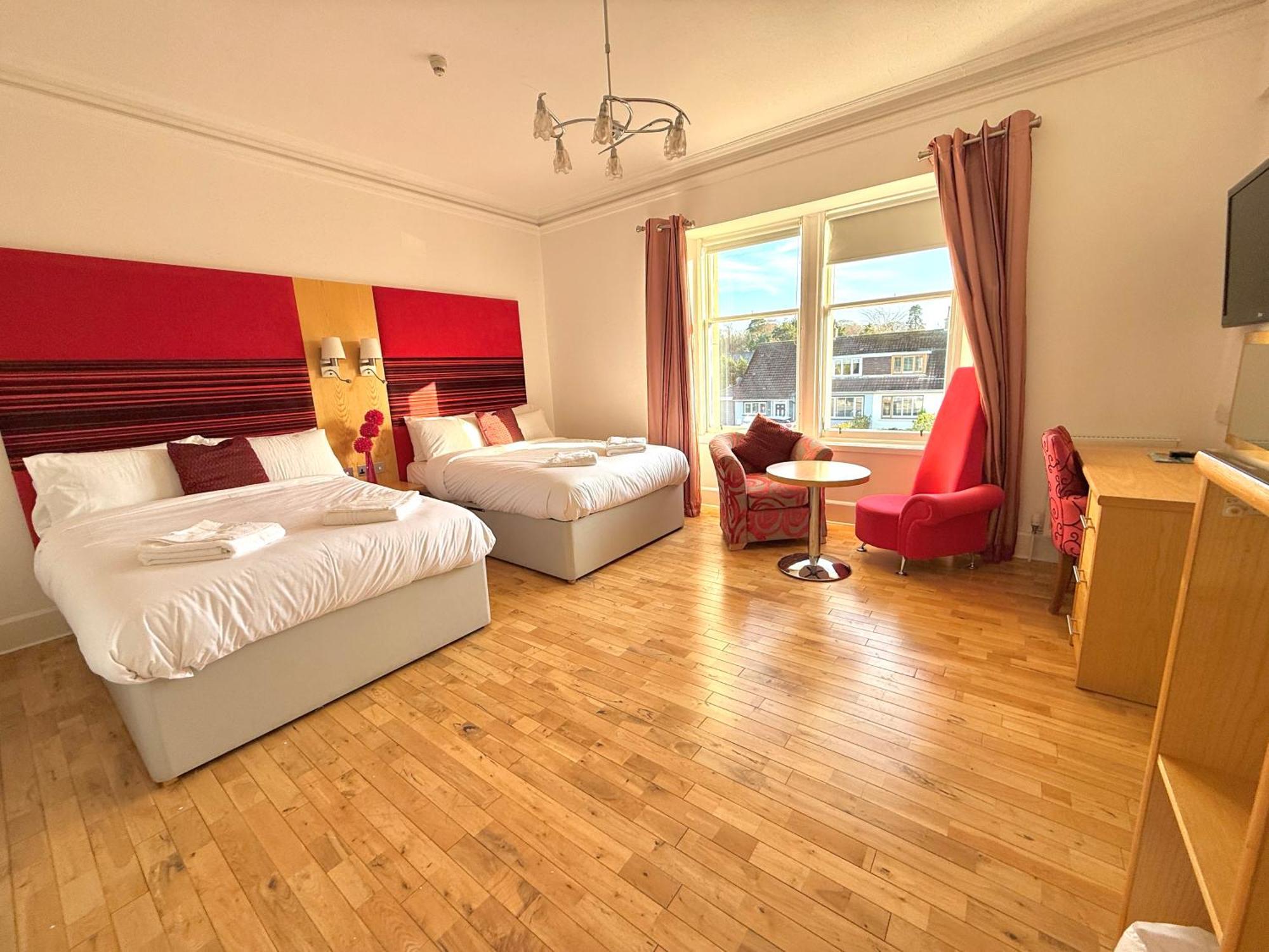 The Clubhouse Otel Nairn Dış mekan fotoğraf